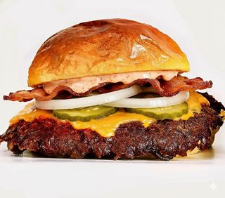 Bacon Cheeseburger
