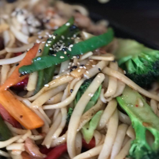 Wok De Pollo Y Verduras