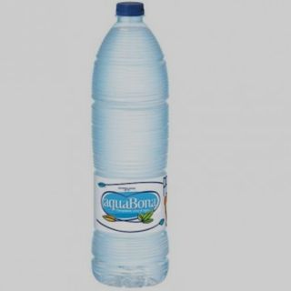 Agua Con Gas Botella