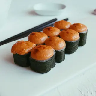 Zapiekany Roll z Krewetką  