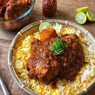 Beef biryani 
