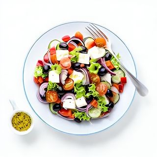 Sałatka Grecka