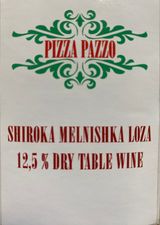 PIZZA PAZZO OWN WINE
