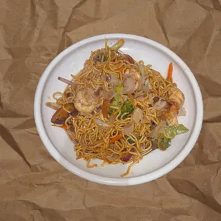26. Yakisoba Con Gambas