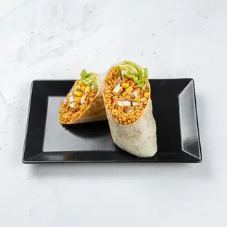 Cajun burrito Meal