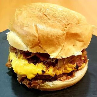 Hamburguesa De Pulled Pork