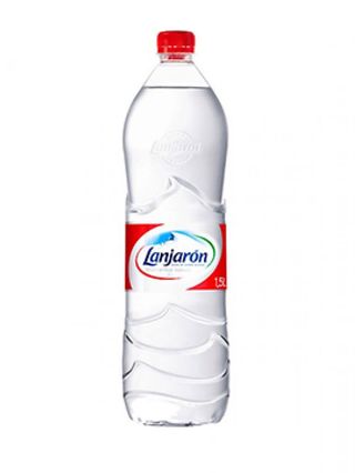 Agua Lanjaron 1,5l.