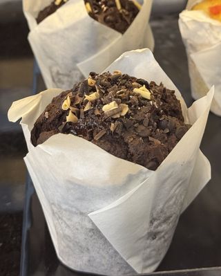 შოკოლადის მაფინი Chocolate muffin