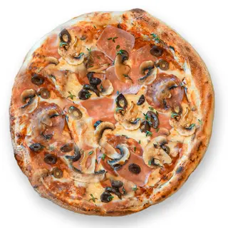 Pizza Napoletana Qautro Stagioni