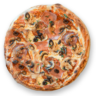 Pizza Napoletana Qautro Stagioni