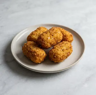 Crocchette di baccalà