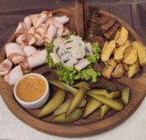 Тарілочка до горілочки 600г