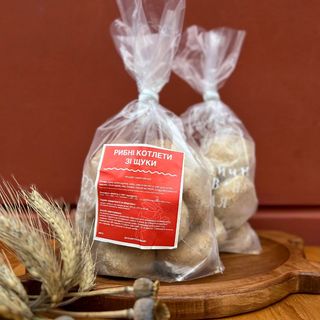 Рибні котлети зі щуки (500г)