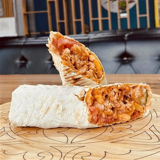 Двойная шаурма с сыром (550г)