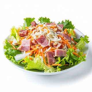 Ensalada China Con Lechuga Y York