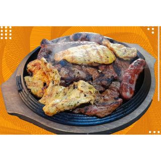 Parillada mixta de carne