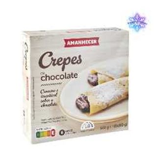 Crepes de Chocolate - Amanhecer 6un
