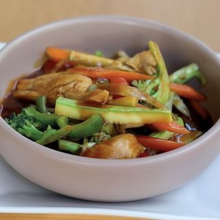 CHOP SUEY POULET