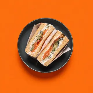 Salmon Sando