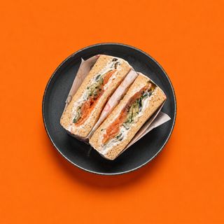 Salmon Sando