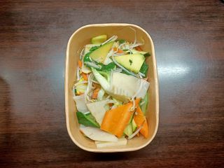 119. Verdure miste saltate