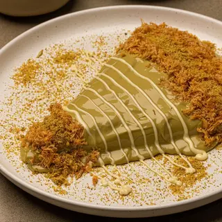  Dubaï Kunafa Pistachio  Crêpe