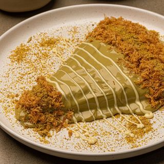  Dubaï Kunafa Pistachio  Crêpe
