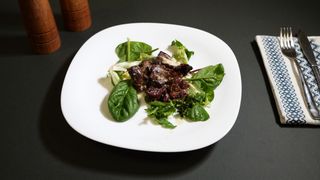 Ficatei de pui la tigaie