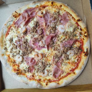 Pizza Veneciana (33 Cm.)