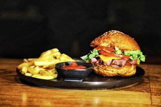 სტეიკ ბურგერი