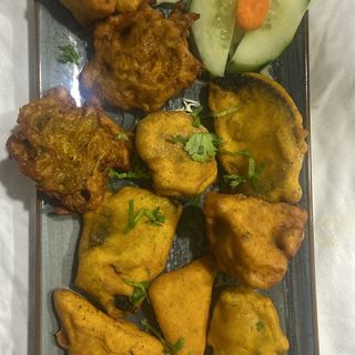 8 Mix Vegetal Pakora (2 Personas)