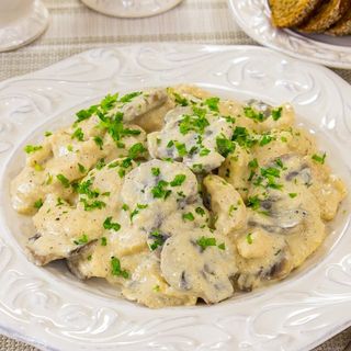 Фрикасе с рисом