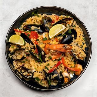 Paella de Mariscos