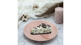 Cheesecake cu ciocolata alba