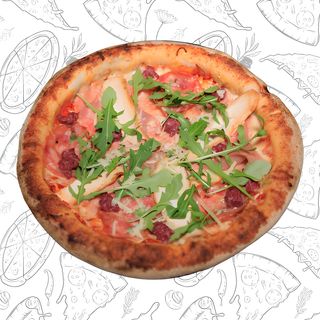 Пица 4 х 4 (30см)