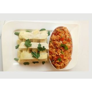 Recharge combo Yam + Egg sauce