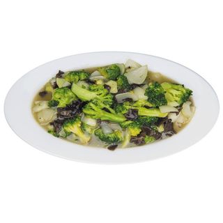 Brokuły smażone z czosnkiem