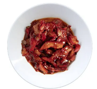 Pollo plancha con salsa ocho felicia picante