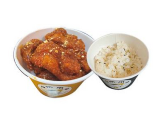 Combo - DakGangJeong Picant + Orez 100g