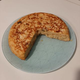 Tortilla De Patata Con York Y Queso (Entera)