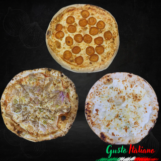 Triple médium Pizza