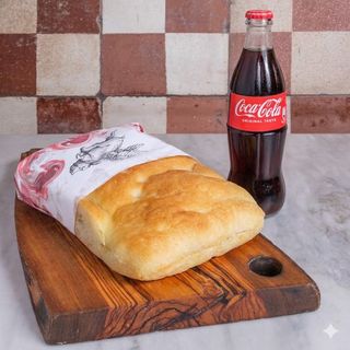 Schiacciata vuota + bibita