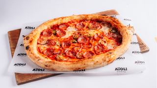 PIZZA PEPERONI JALAPEÑO