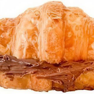 Croissant Nutella