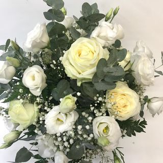 Bouquet di fiori misto Bianco 