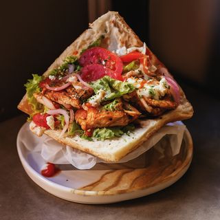 Kebab De Pollo