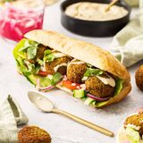 Sandwich Falafel