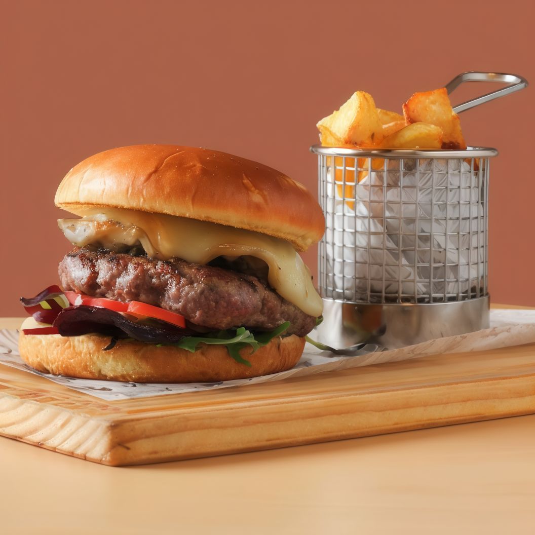 Burger Nasti De Plasti