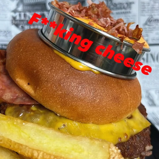 F**king cheese