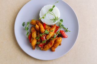 Курица в кисло-сладком соусе